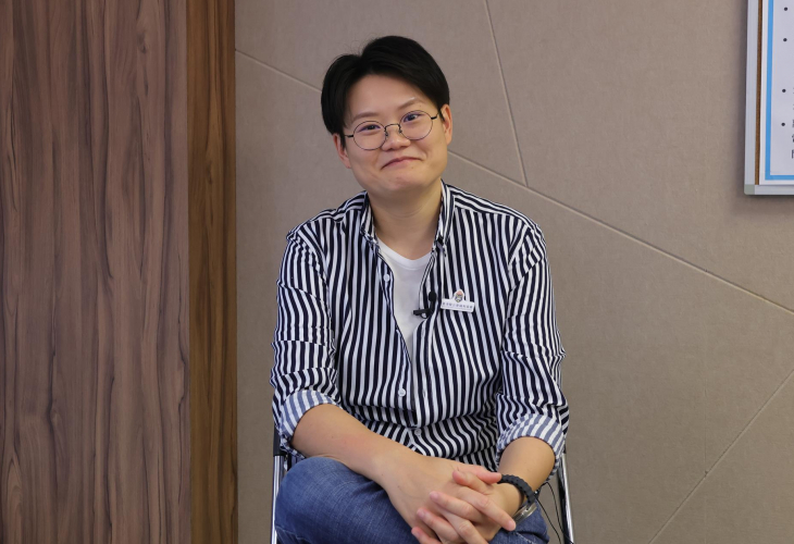 福利協會資訊科技部業務方案經理Monica