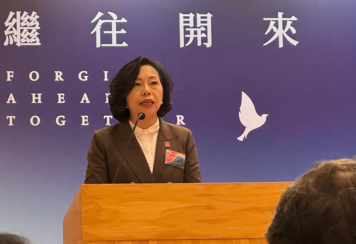 主禮嘉賓民政及青年事務局局長麥美娟女士