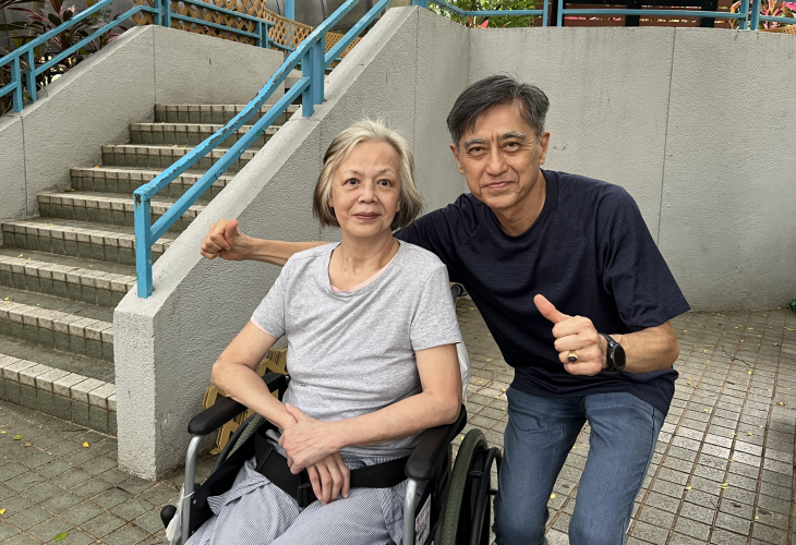 葉生葉太衷心感謝協會及CAC團隊的悉心照顧及幫忙