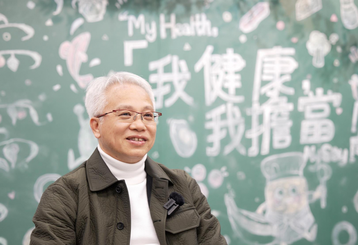 李國權牧師分享參加「慢性疾病共同治理先導計劃」的經歷