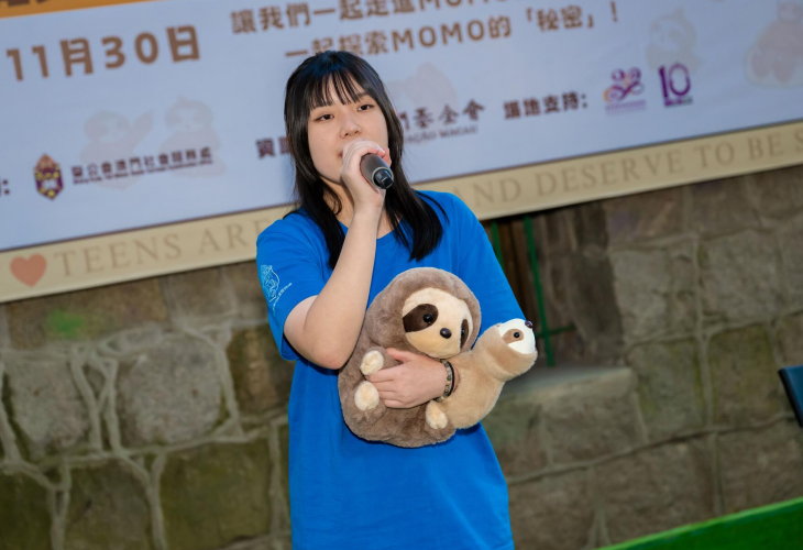 從受助到助人，阿寧在中心一步步成長，學會接納和欣賞自己